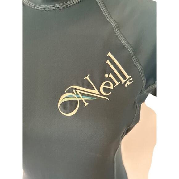 O’Neill Women’s Rash Guard Swim Shirt UV Block Tagged XL, Fits Like Small/Medium - Picture 2 of 6